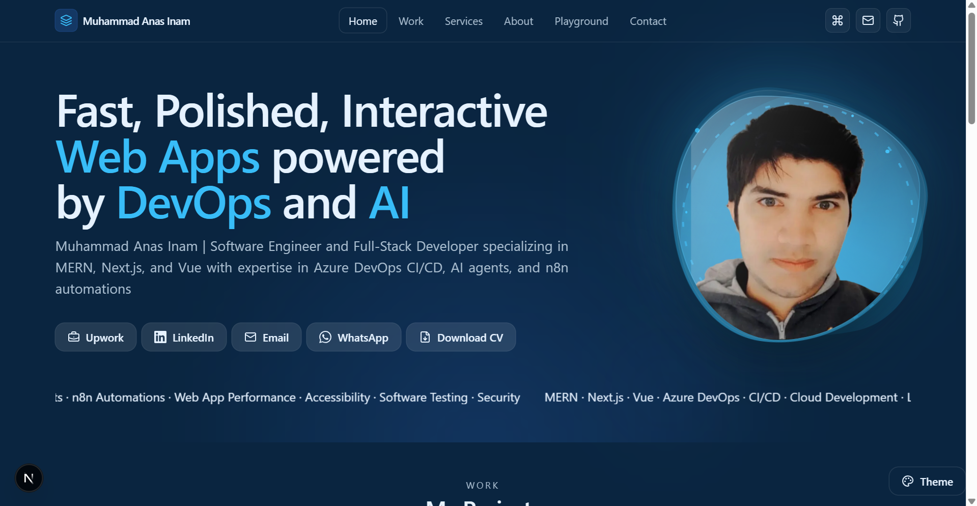 Anas Portfolio