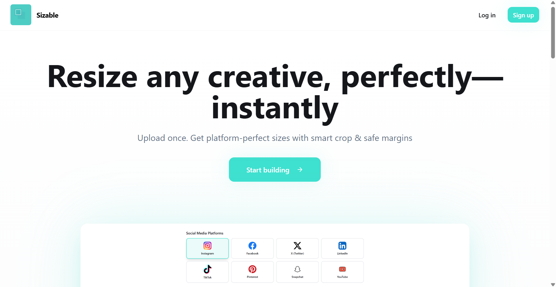 Sizable — Image Converter & Resizer