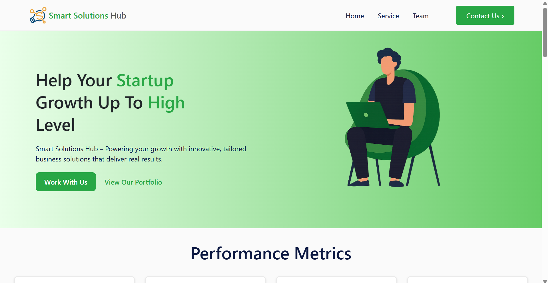 Smart Solutions Hub — Company Website